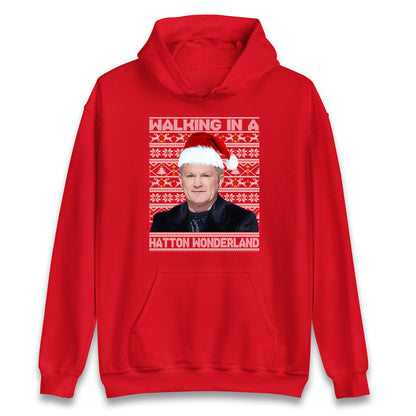 Ricky Hatton Christmas Hoodie