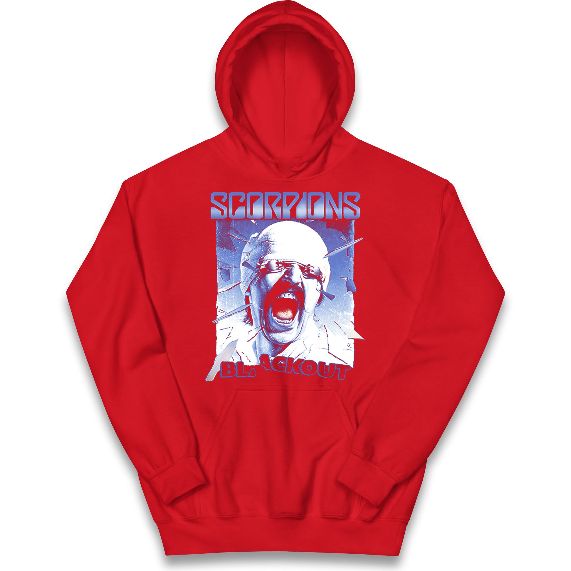 Scorpions Blackout Kids Hoodie