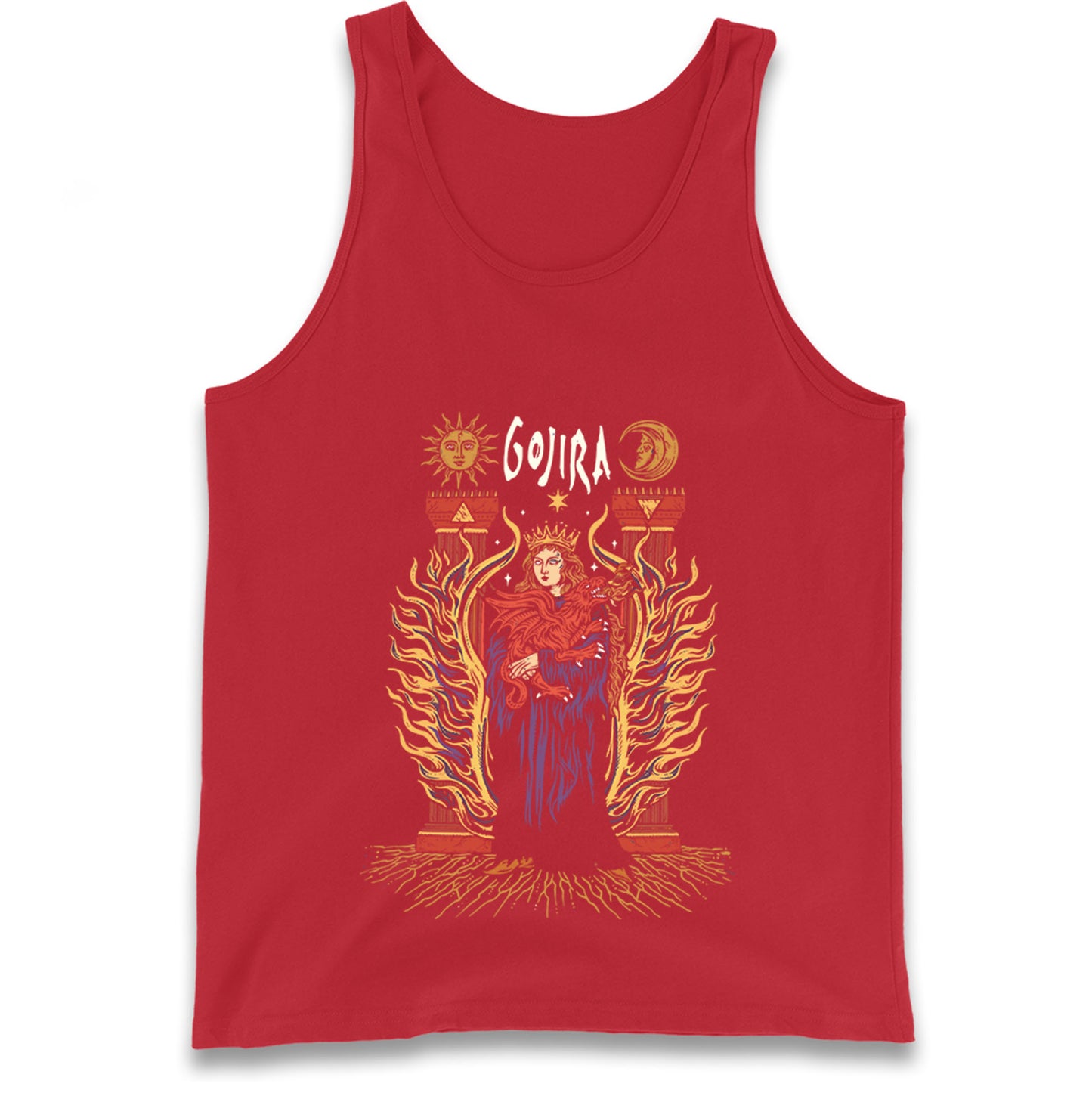 Gojira Rock Band Tank Top