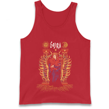 Gojira Rock Band Tank Top