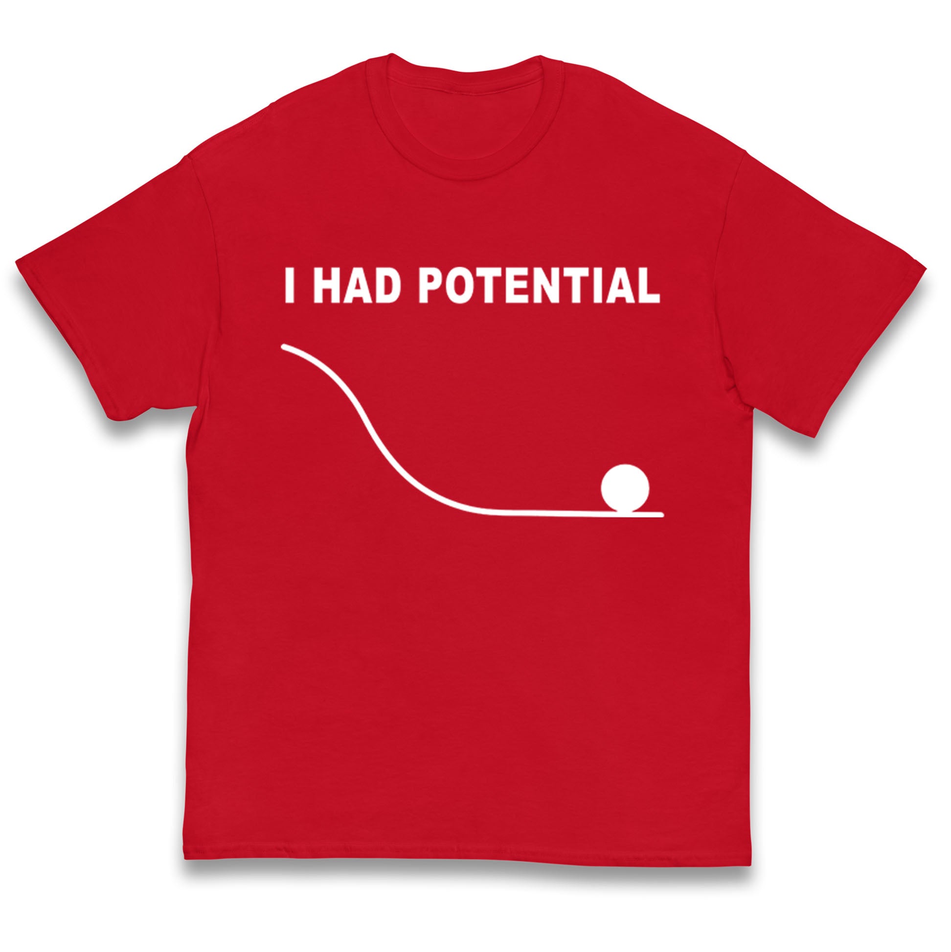 I Had Potential Kids T Shirt