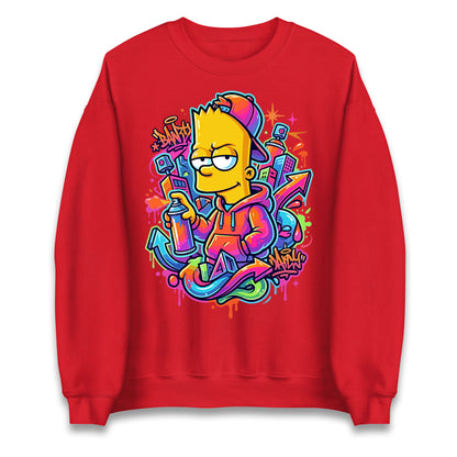 Bart Simpson Jumper