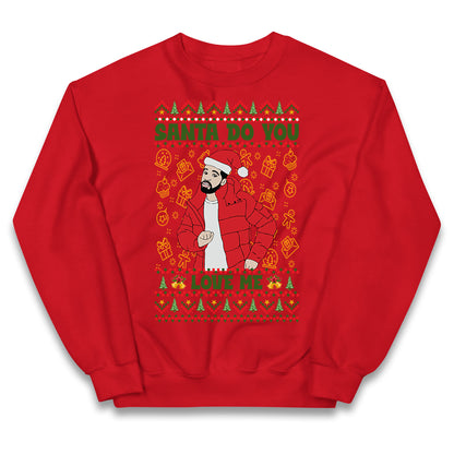 drake christmas jumper
