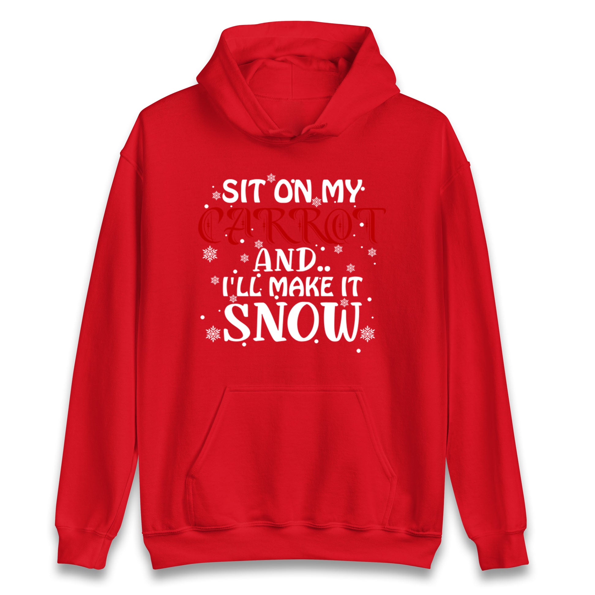 Rude Christmas Hoodie