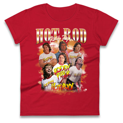 Roddy Piper Bootleg Womens t shirt