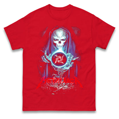 Metallica Skellington Sorcerer T Shirt 