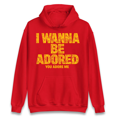 I Wanna Be Adored Stone Roses Hoodie