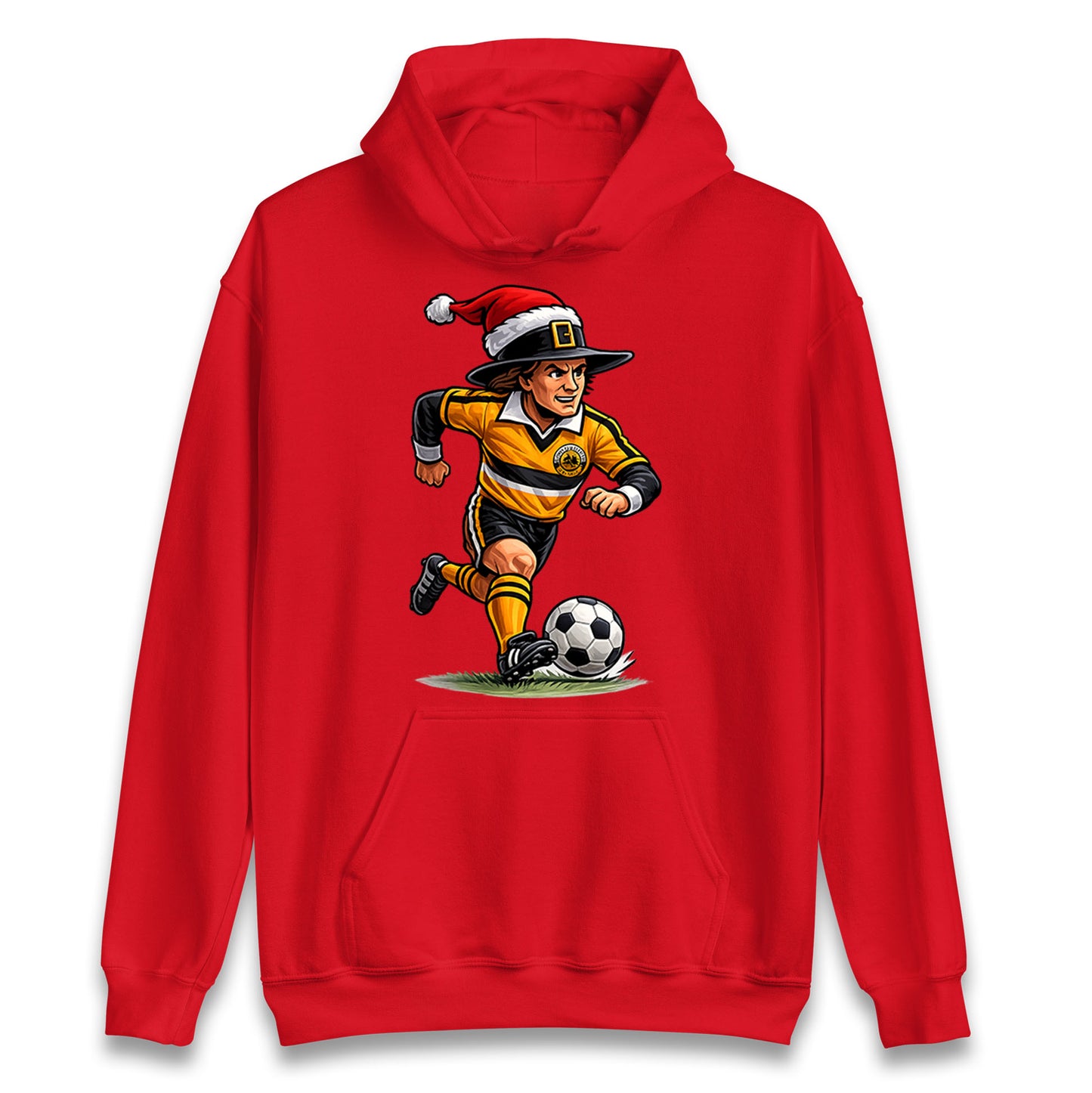 Boston United Christmas Hoodie