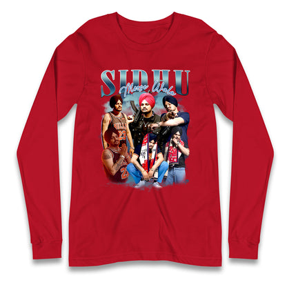 Sidu Moosa Wala Longsleeve T Shirt