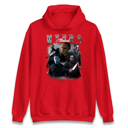 Michael Myers Serial Killer Halloween Bootleg Unisex Hoodie