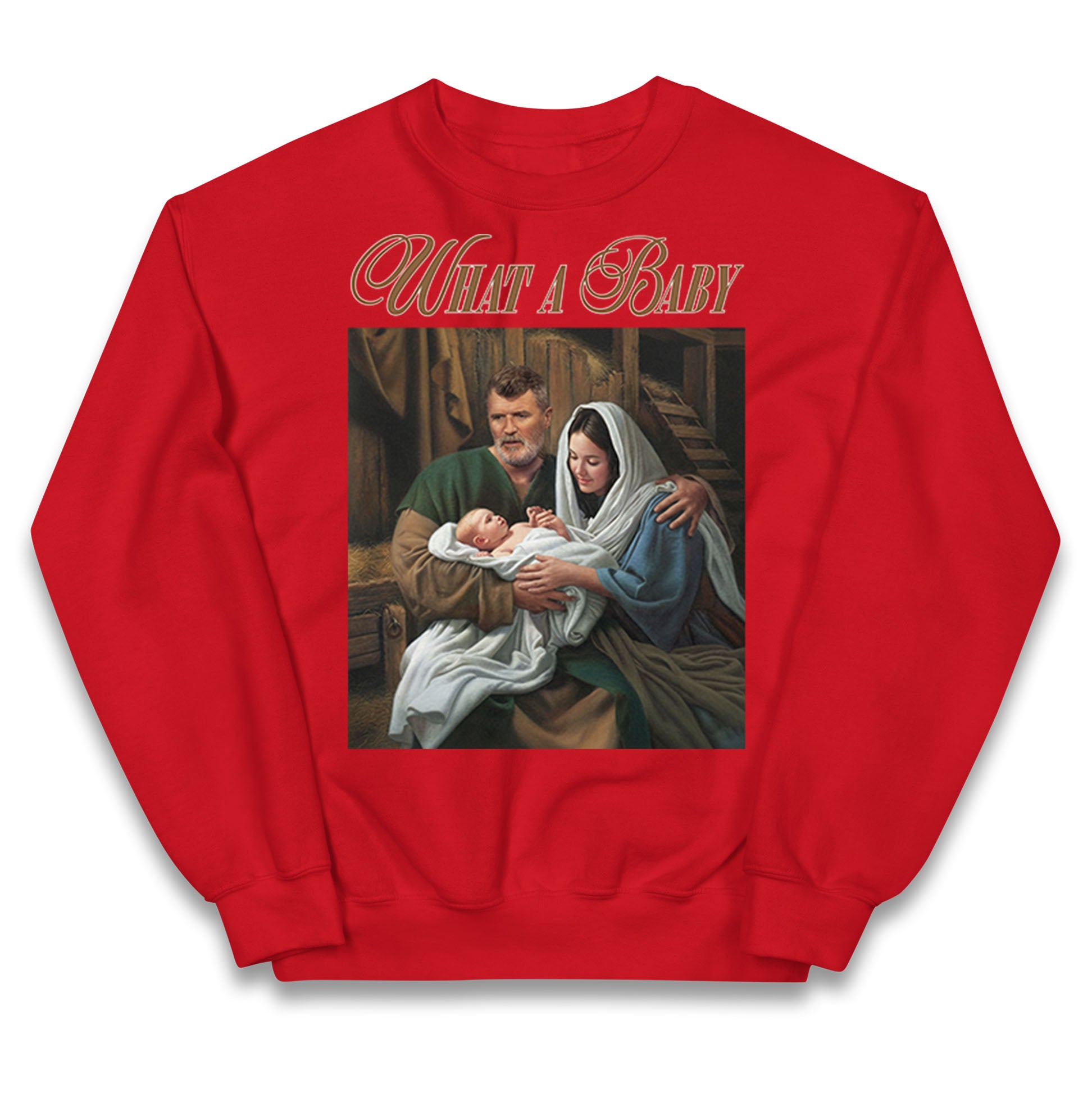 Roy Keane Kids Jumper