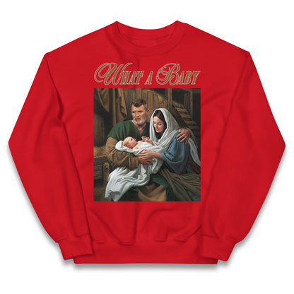Roy Keane Kids Jumper
