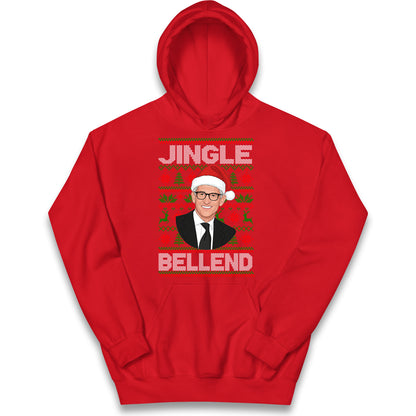 Gary Lineker Christmas Kids Hoodie