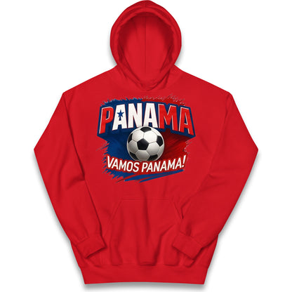 Panama Retro World Cup Kids Hoodie