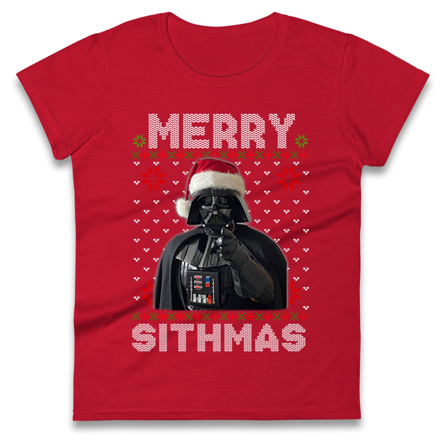 Darth Vader Ladies T Shirt 