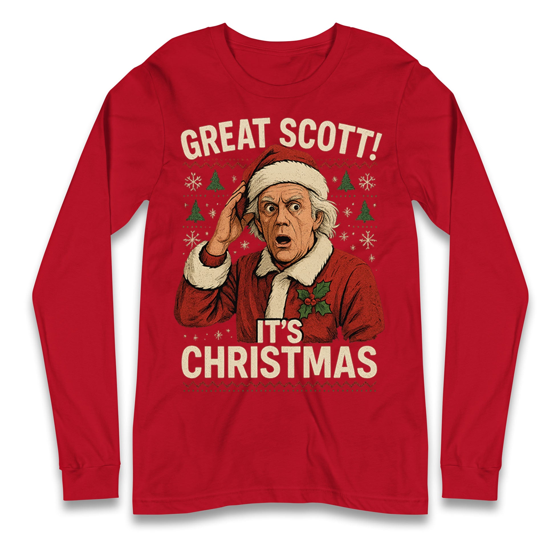 Back To The Futre Longsleeve T Shirt