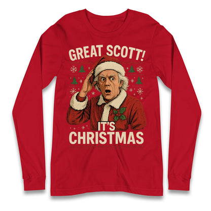 Back To The Futre Longsleeve T Shirt