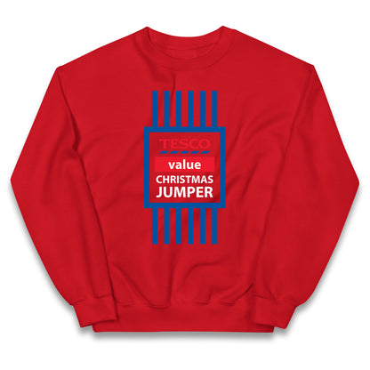 tesco value christmas jumper