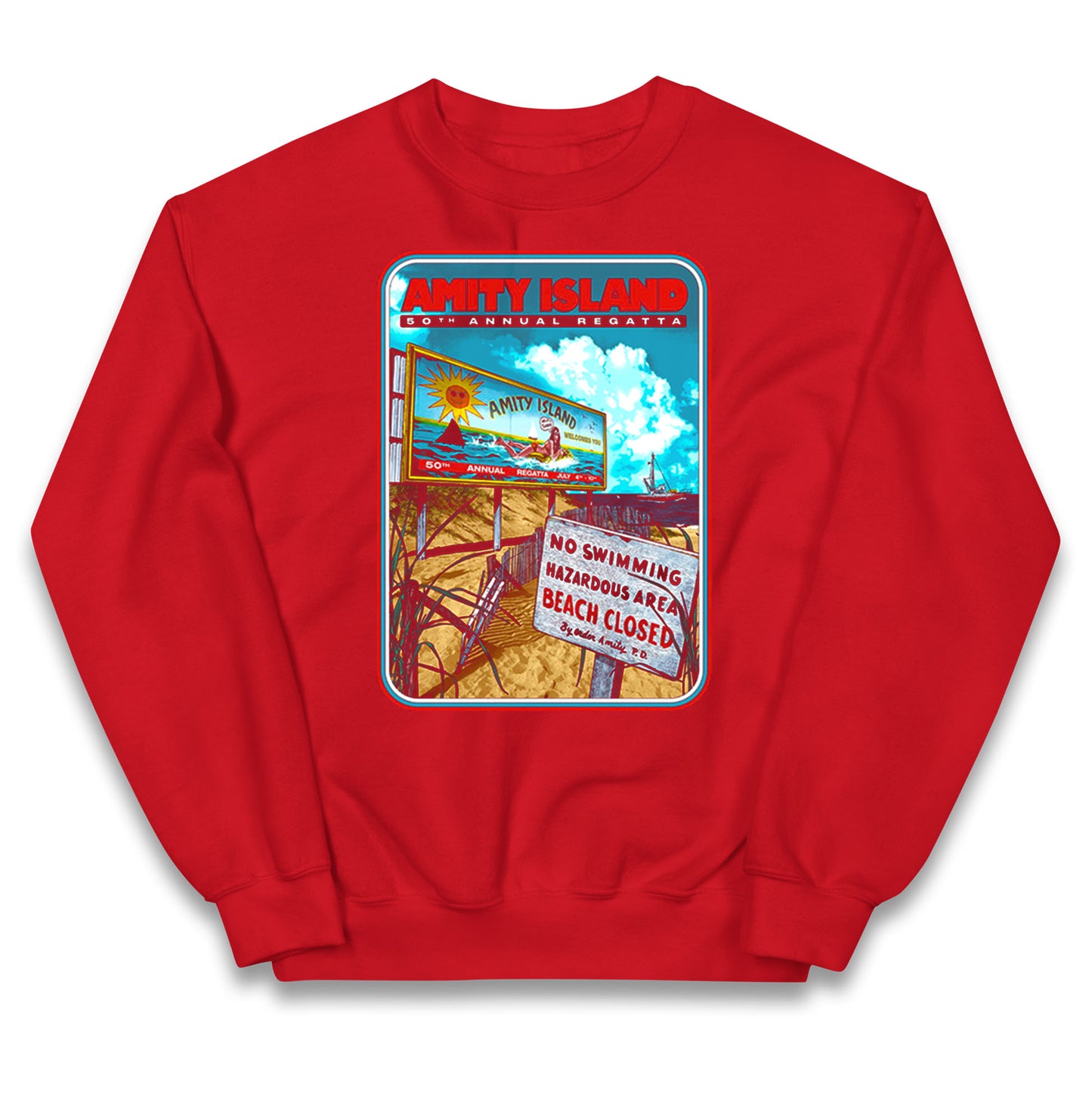 Jaws Kids Jumper