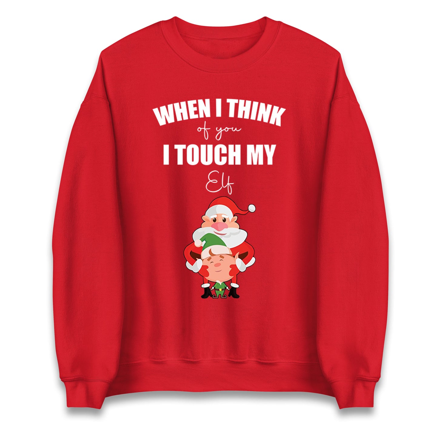 Santa Elf Christmas Jumper