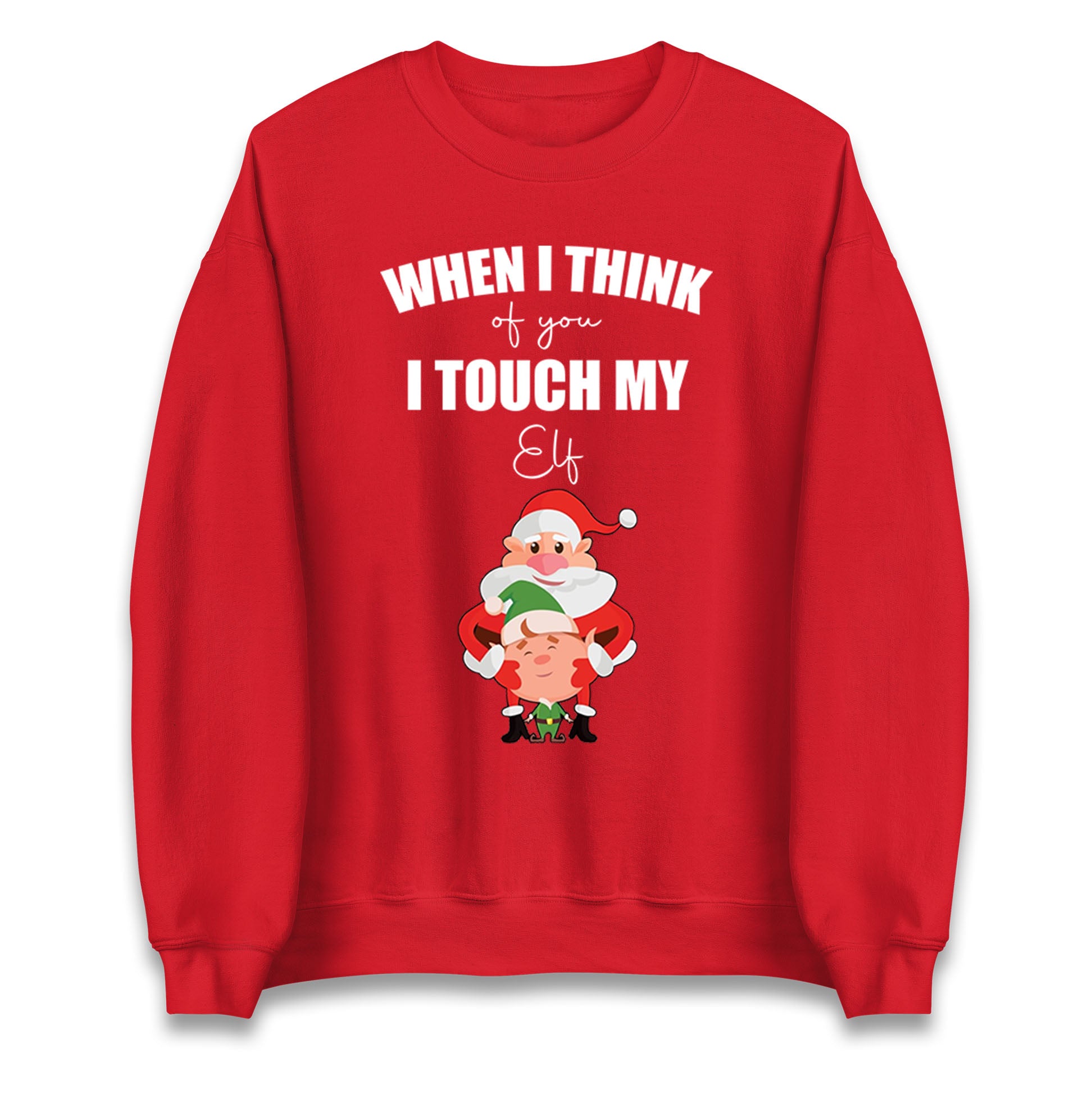 Santa Elf Christmas Jumper