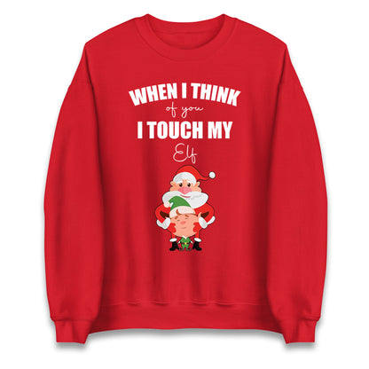 Santa Elf Christmas Jumper