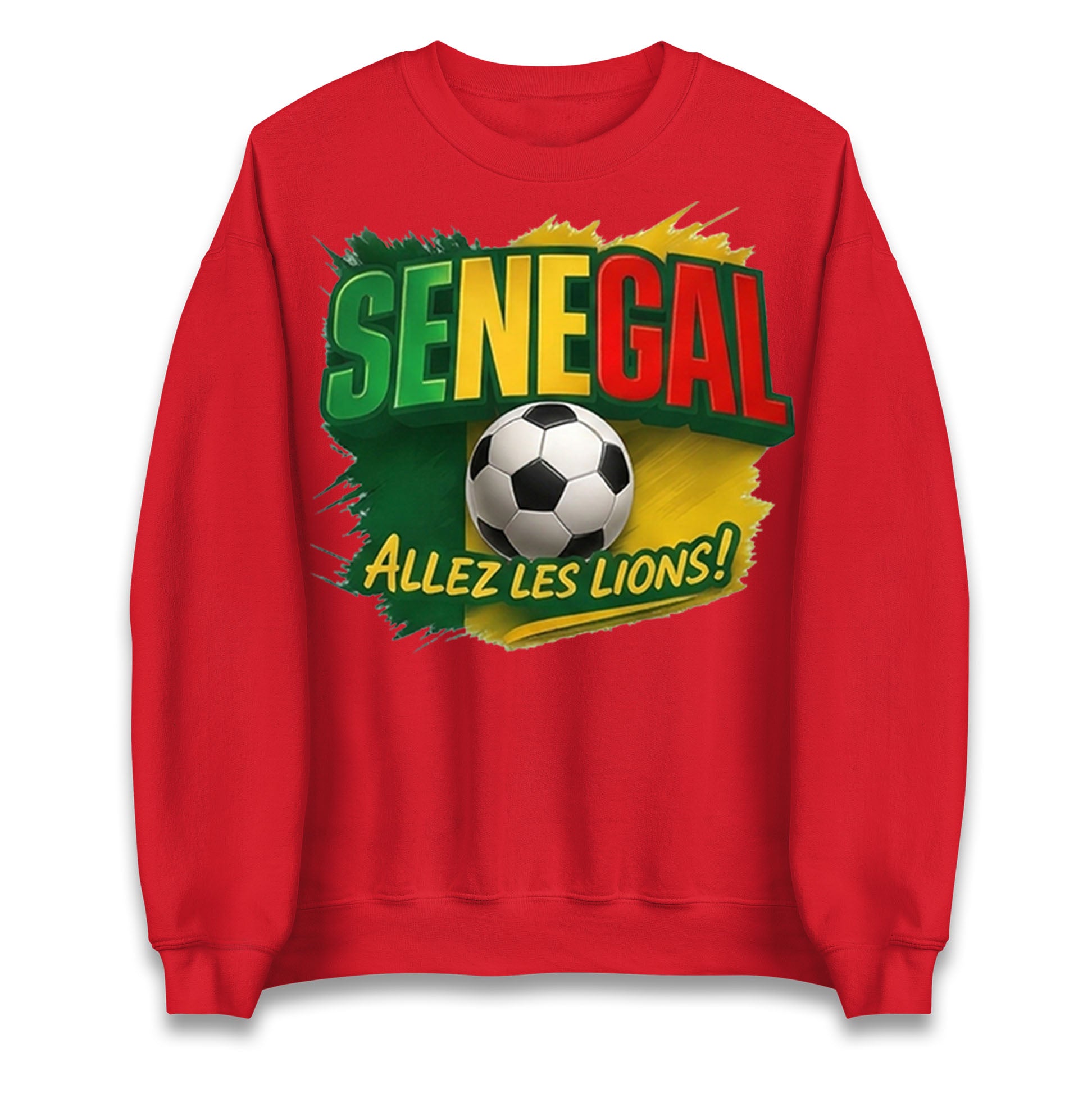 Senegal Retro World Cup Jumper