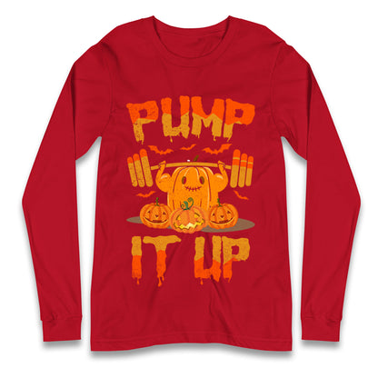Halloween Fitness Pumpkin T Shirt