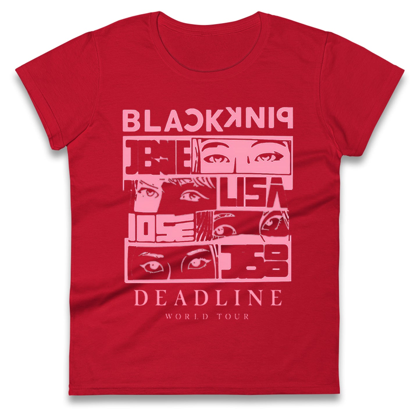 Deadline World Tour Ladies T Shirt