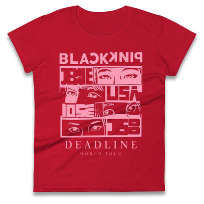 Deadline World Tour Ladies T Shirt
