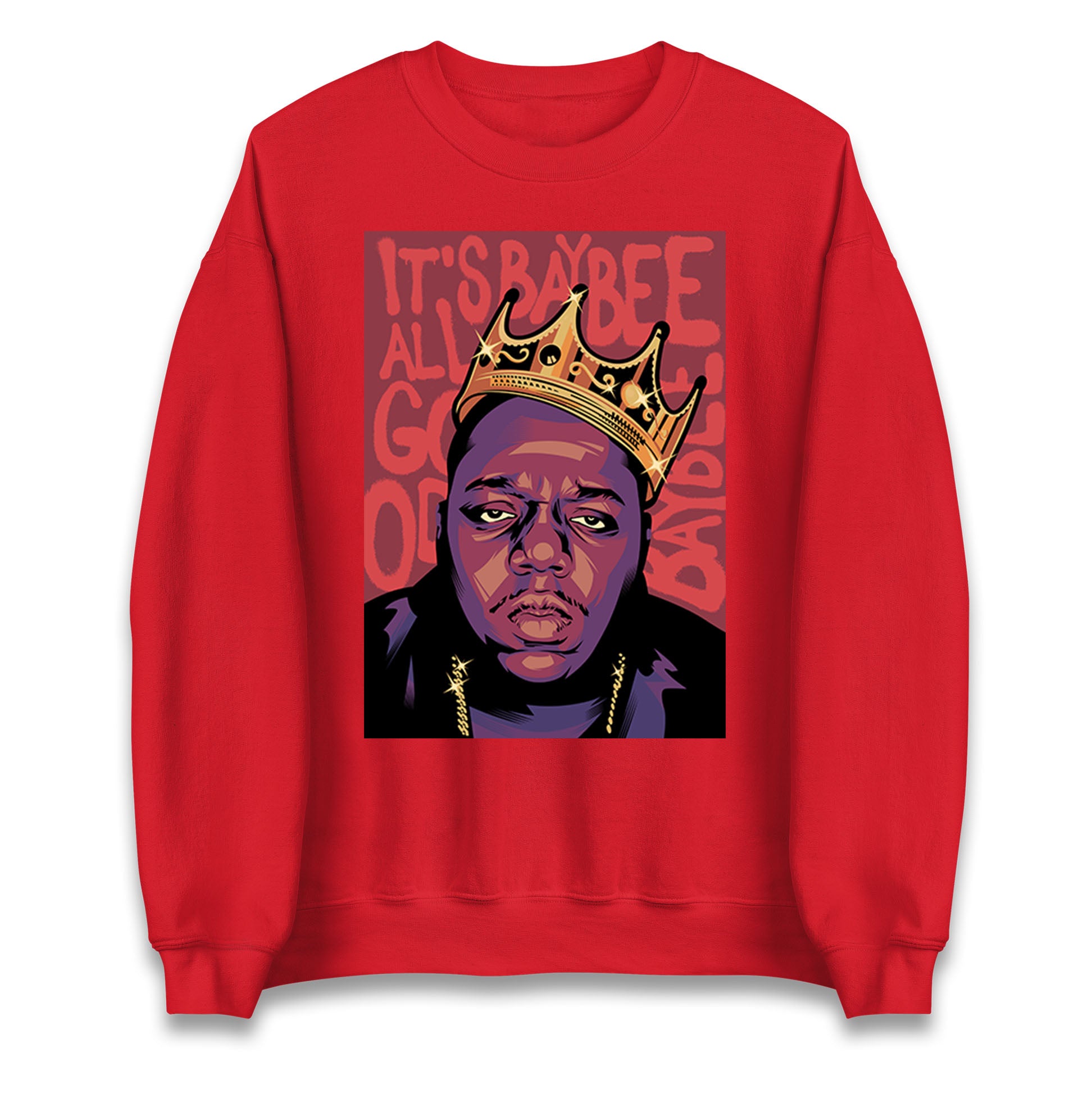 In memory of Notorious B.I.G. Jumper