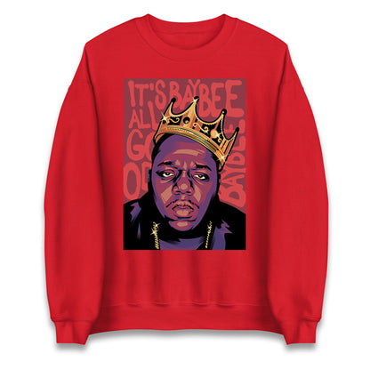 In memory of Notorious B.I.G. Jumper