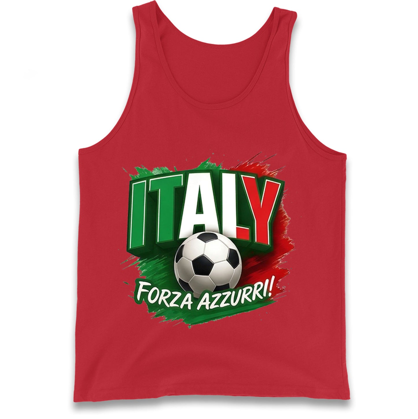 Italy Retro World Cup Tank Top