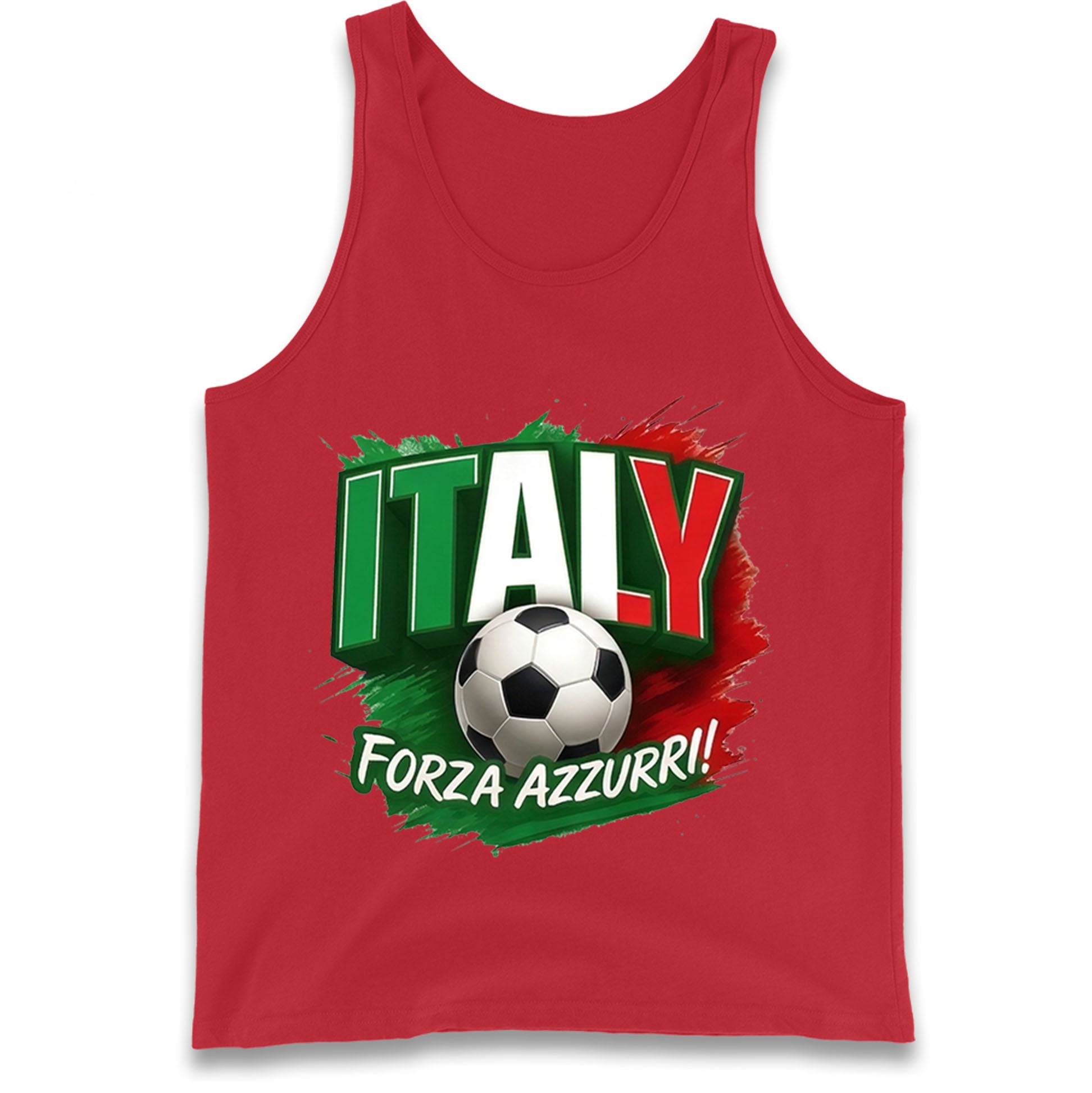 Italy Retro World Cup Tank Top