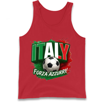 Italy Retro World Cup Tank Top
