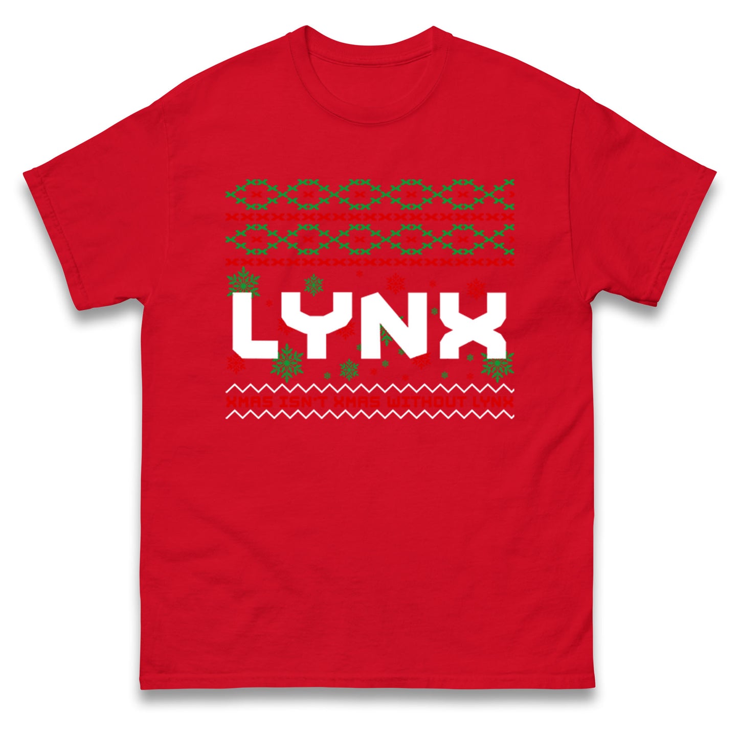 Lynx Christmas T Shirt