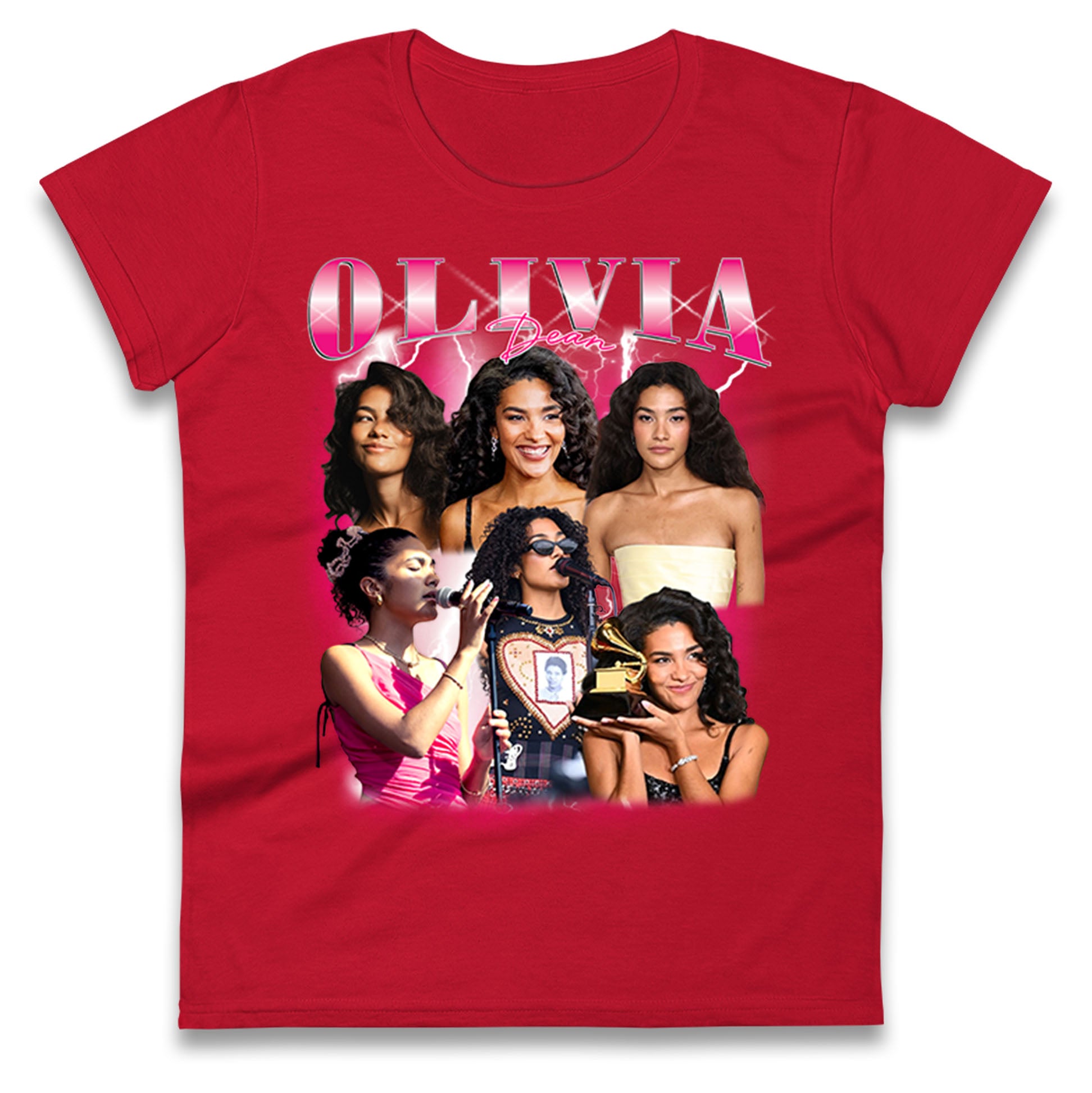 Olivia Dean Ladies T Shirt