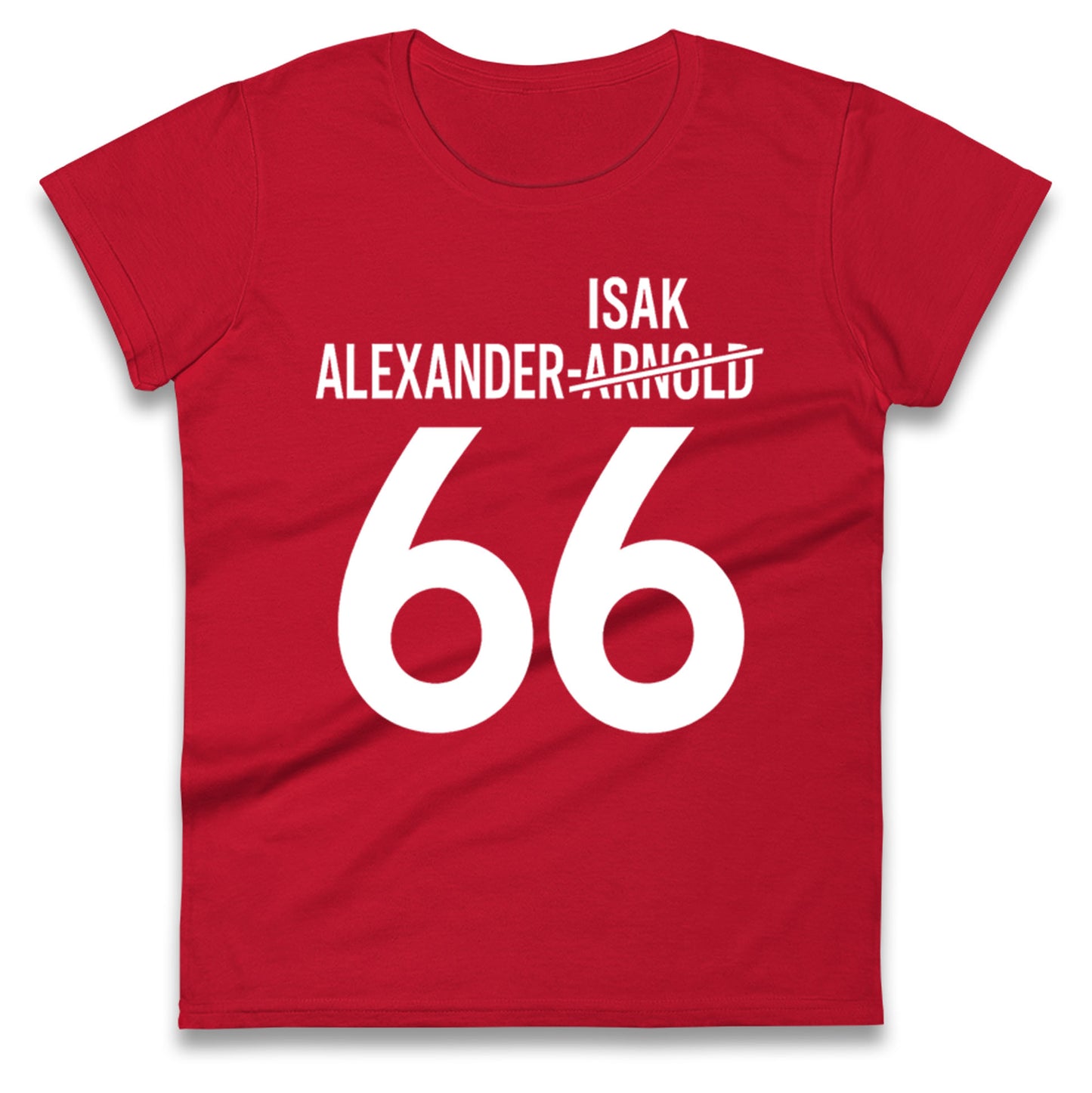 Alexander Arnold Isak Ladies T Shirt