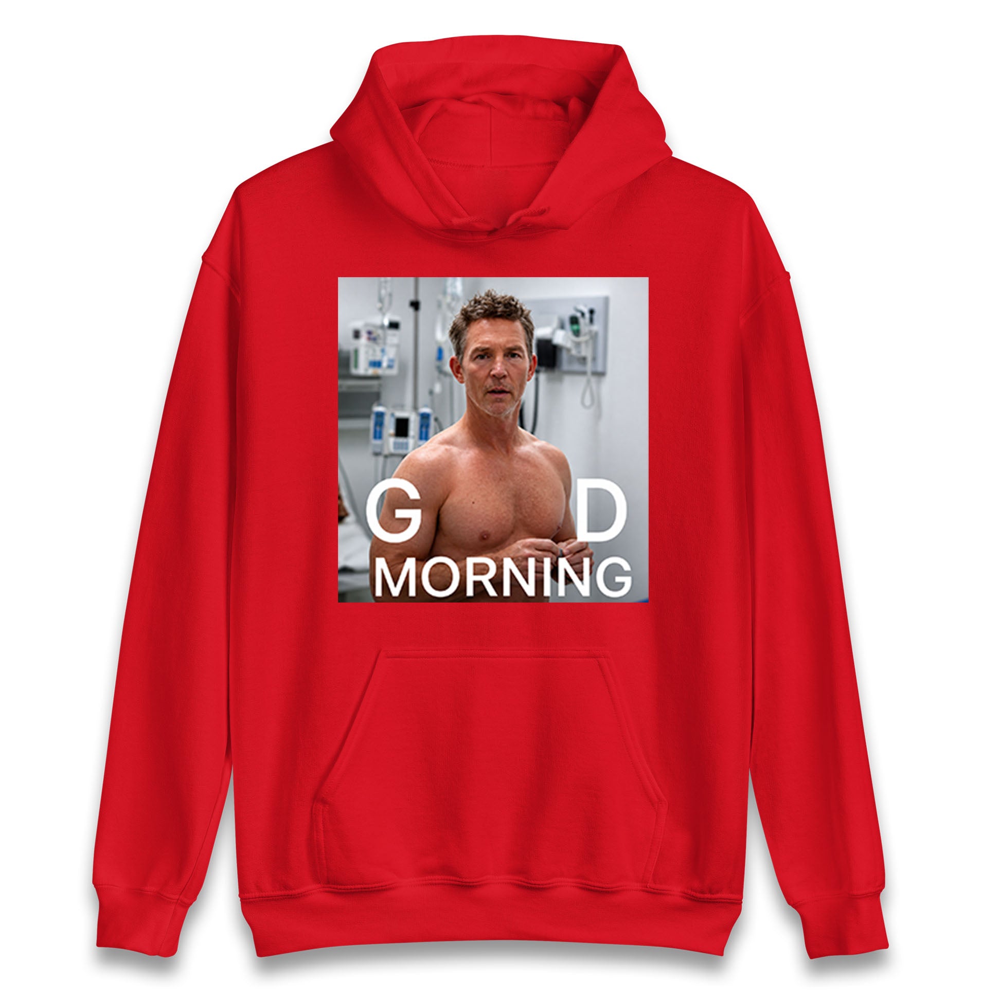 Dr Jack Abbot Shirtless Good Morning Hoodie