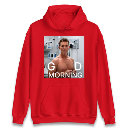 Dr Jack Abbot Shirtless Good Morning Hoodie