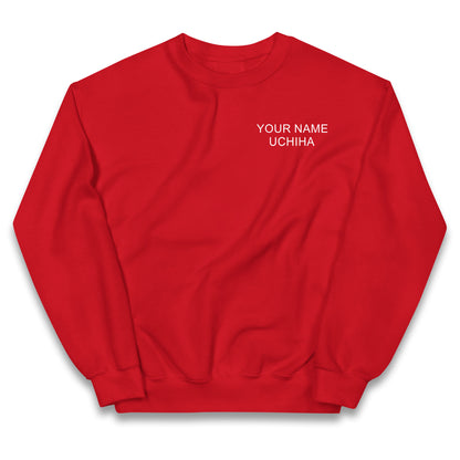 Uchiha Clan Logo Jumper