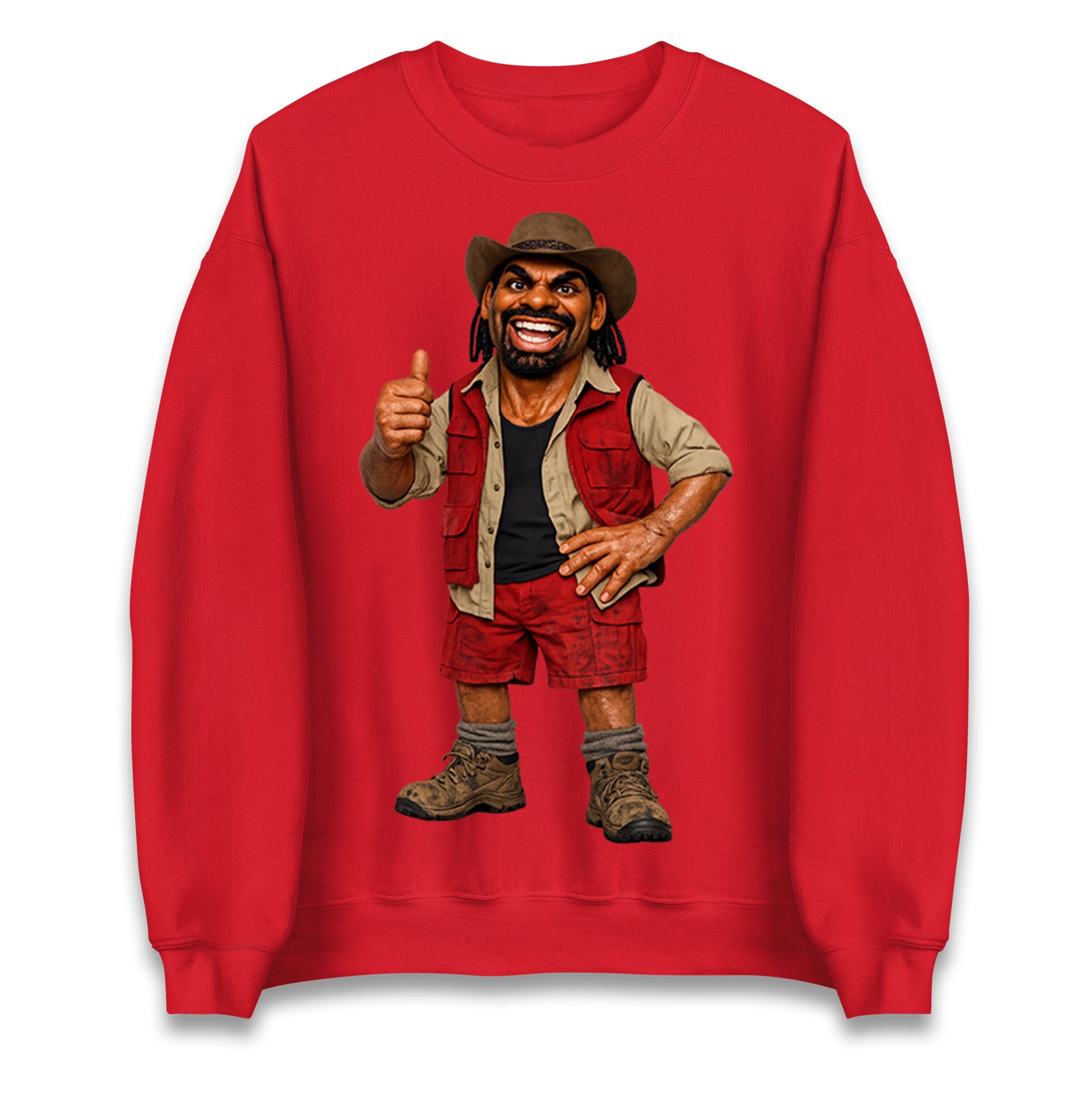 David Haye I'm A Celebrity Get Me Out Of Here 2026 Jumper