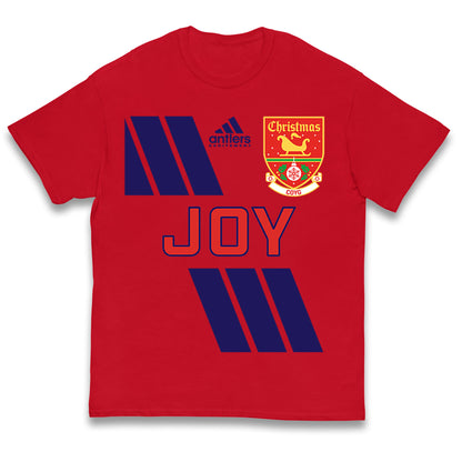 Classic Arsenal Christmas Kids T Shirt