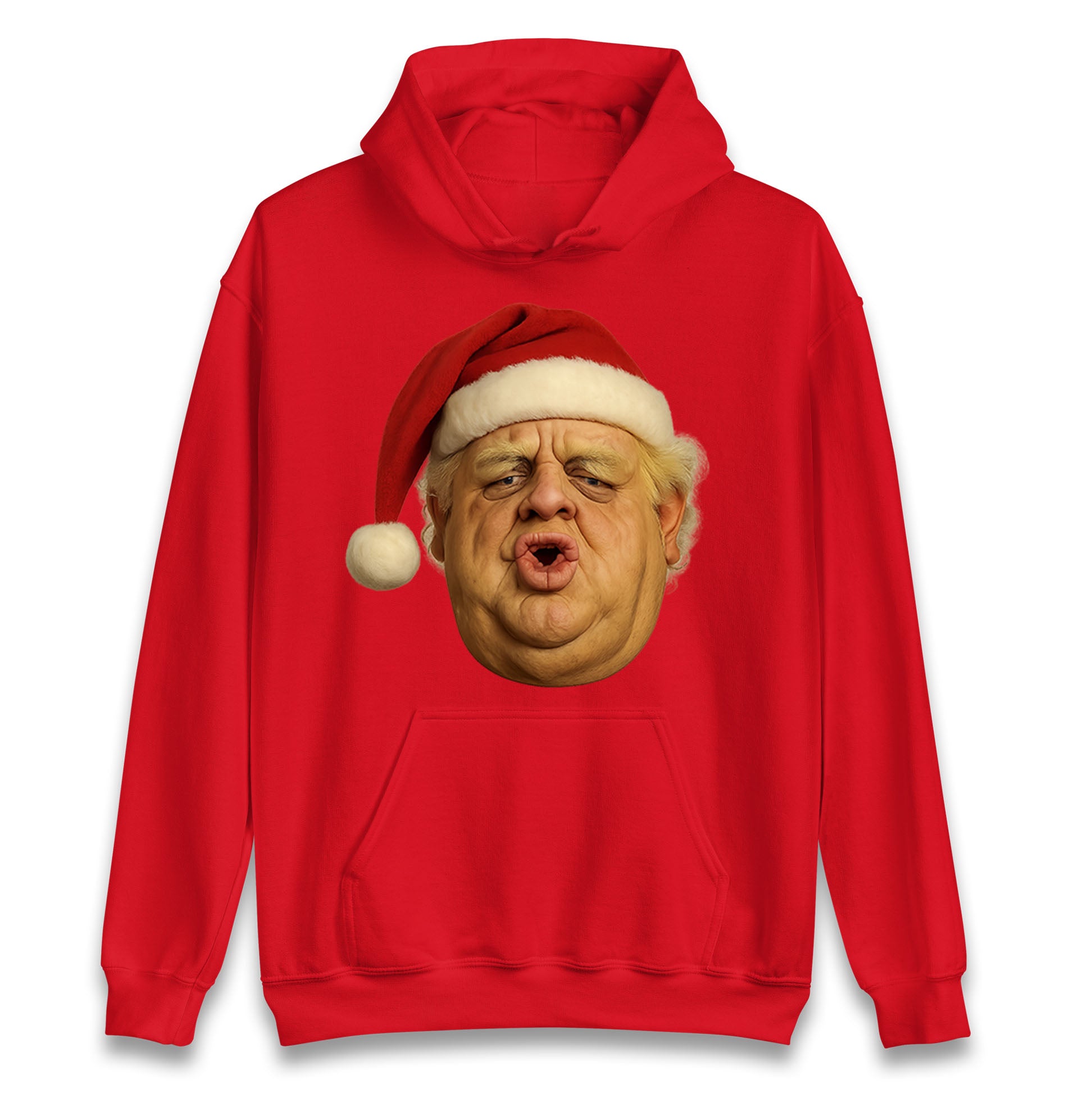 Dusty Rhodes Christmas Hoodie