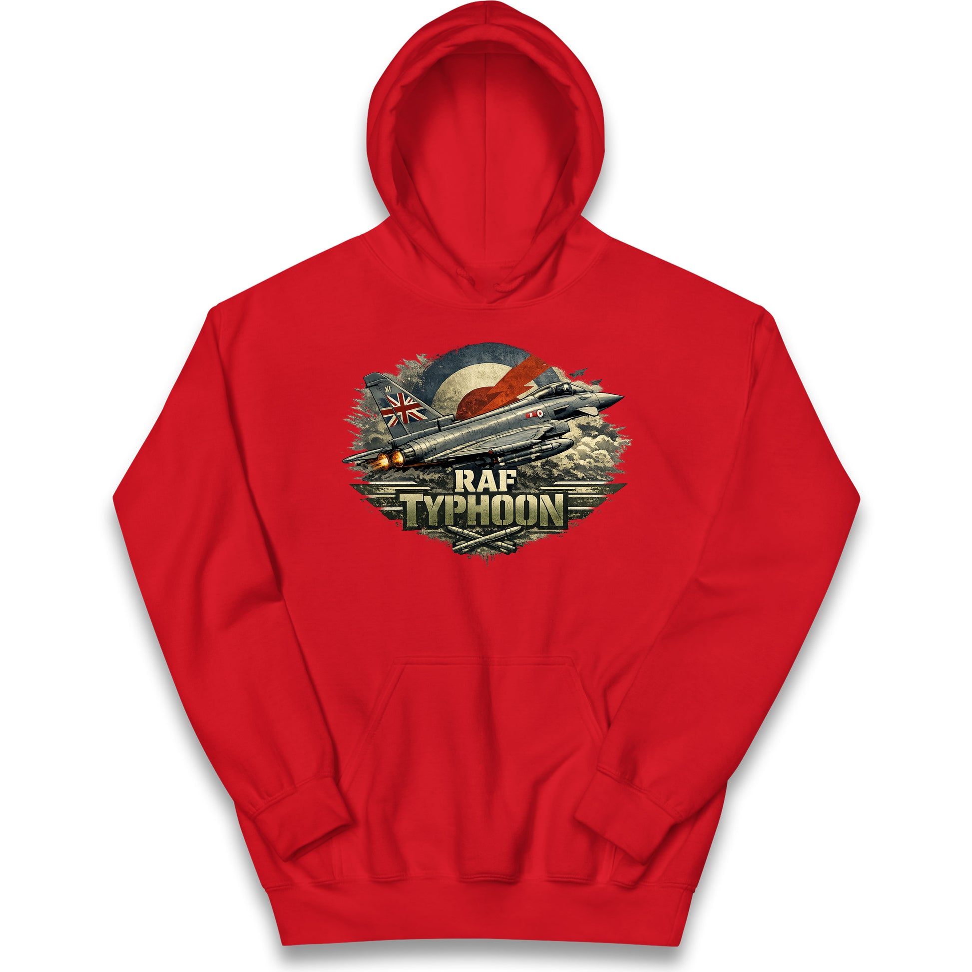 RAF Typhoon Kids Hoodie