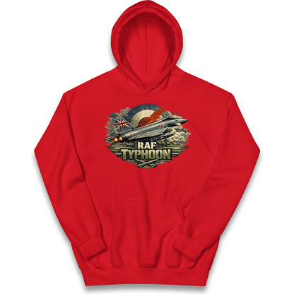 RAF Typhoon Kids Hoodie