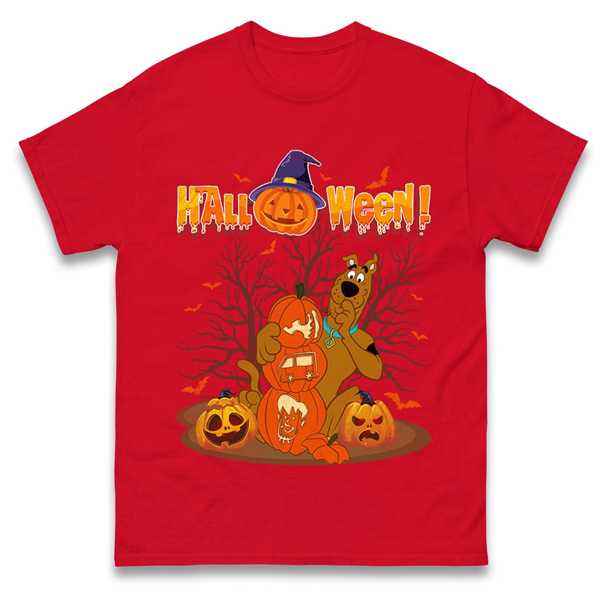 Scooby Doo Halloween t shirts
