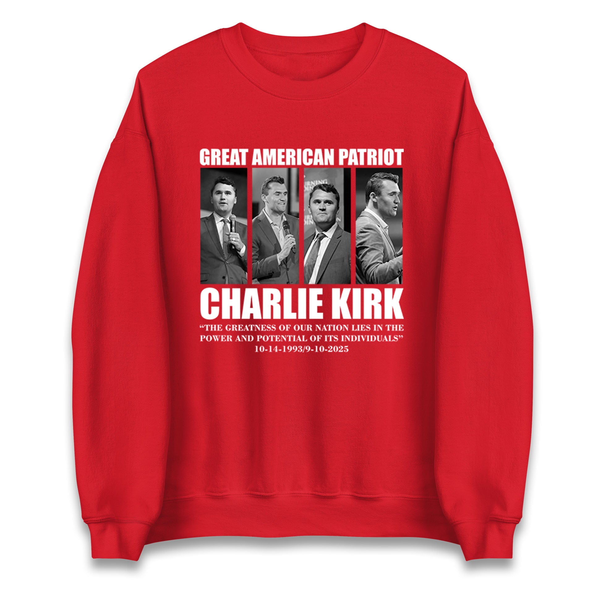 Charlie Kirk Jumper 