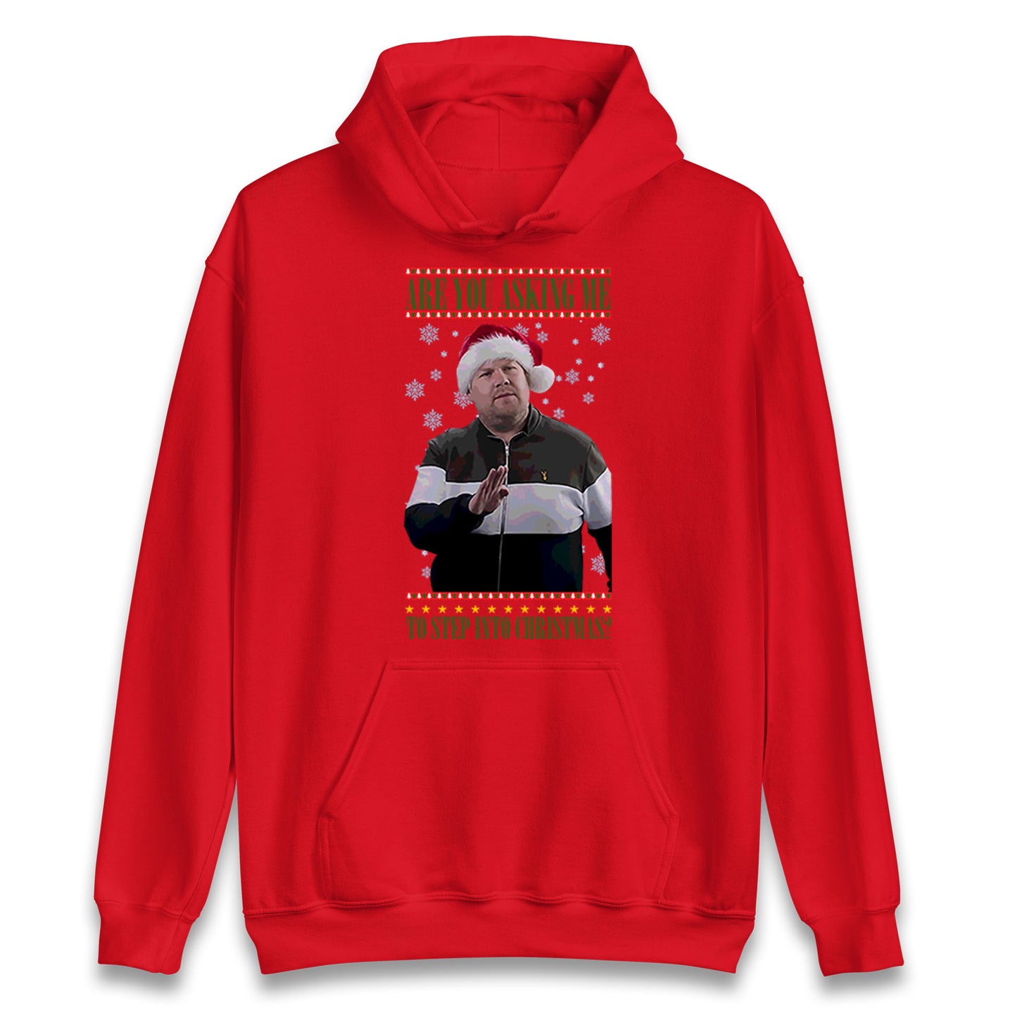 James Corden Christmas Unisex Hoodie