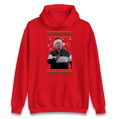 James Corden Christmas Unisex Hoodie